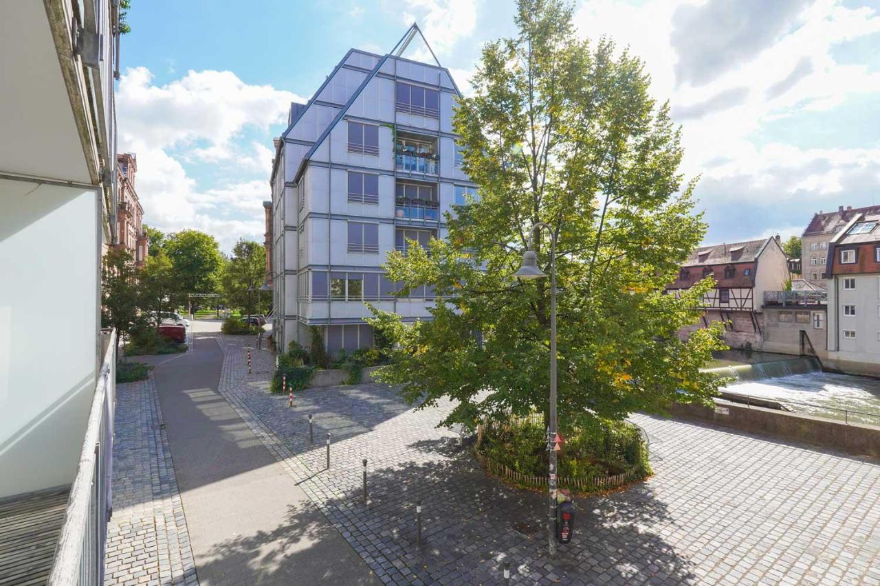 Linde3 - 10 Minuten In Die Altstadt Mit Balkon Und Pegnitzblick Нюрнберг Экстерьер фото