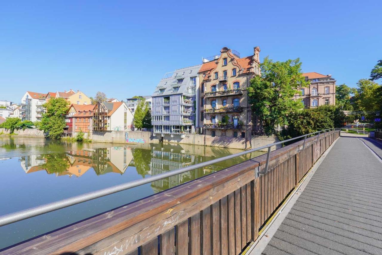 Linde3 - 10 Minuten In Die Altstadt Mit Balkon Und Pegnitzblick Нюрнберг Экстерьер фото