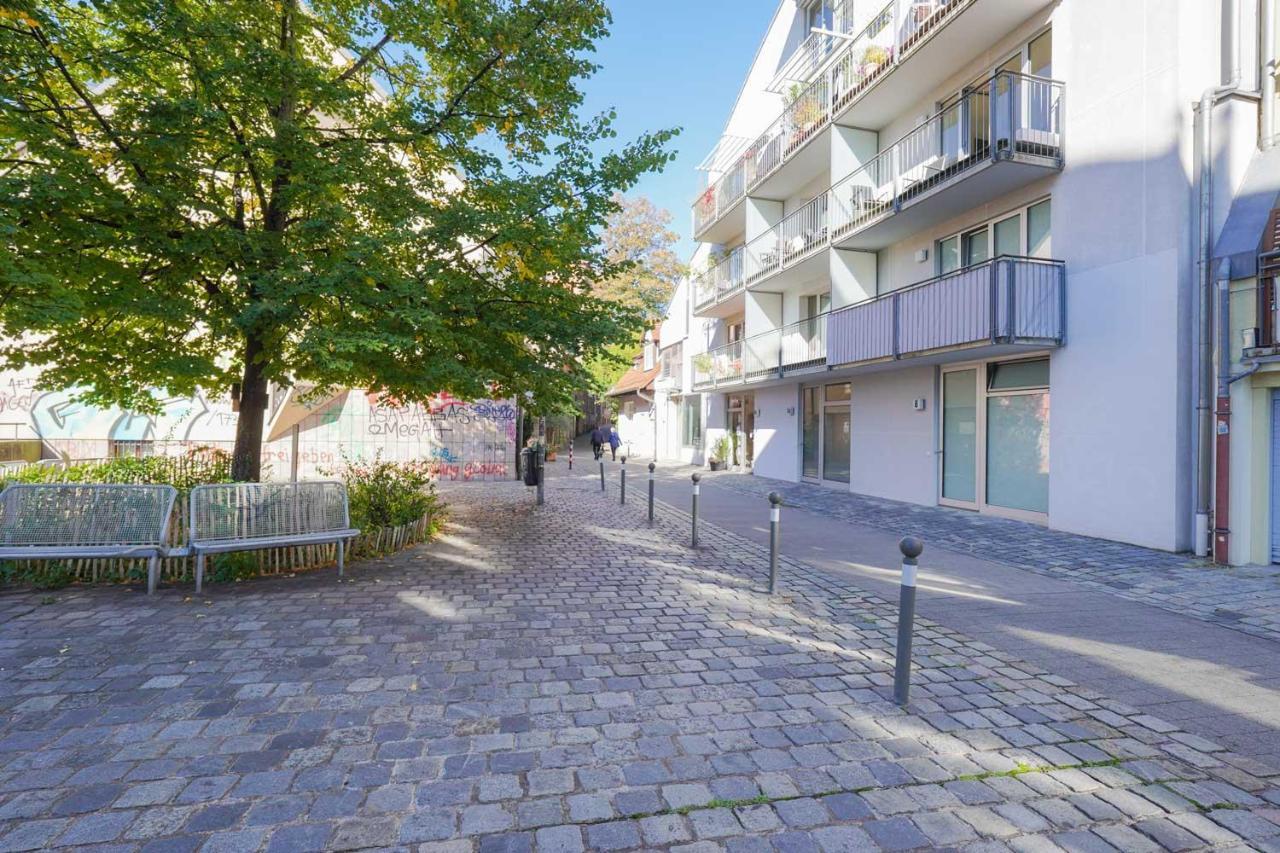 Linde3 - 10 Minuten In Die Altstadt Mit Balkon Und Pegnitzblick Нюрнберг Экстерьер фото