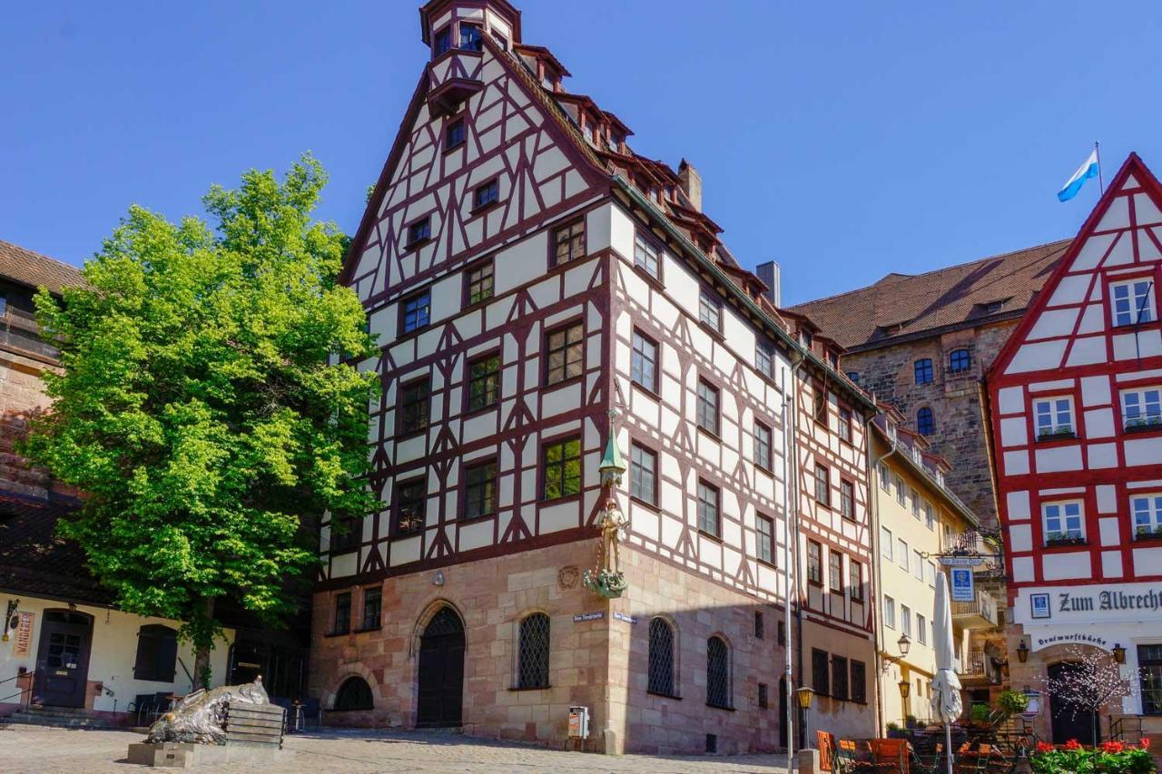 Linde3 - 10 Minuten In Die Altstadt Mit Balkon Und Pegnitzblick Нюрнберг Экстерьер фото