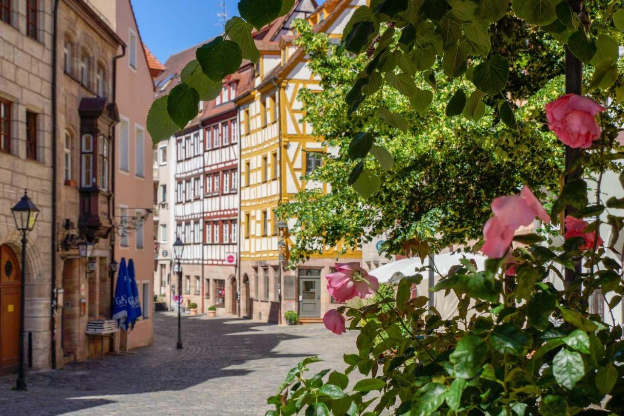 Linde3 - 10 Minuten In Die Altstadt Mit Balkon Und Pegnitzblick Нюрнберг Экстерьер фото