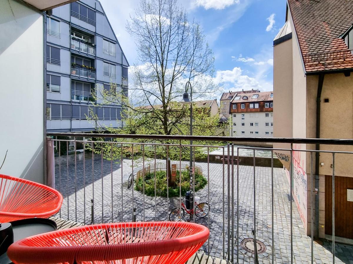 Linde3 - 10 Minuten In Die Altstadt Mit Balkon Und Pegnitzblick Нюрнберг Экстерьер фото